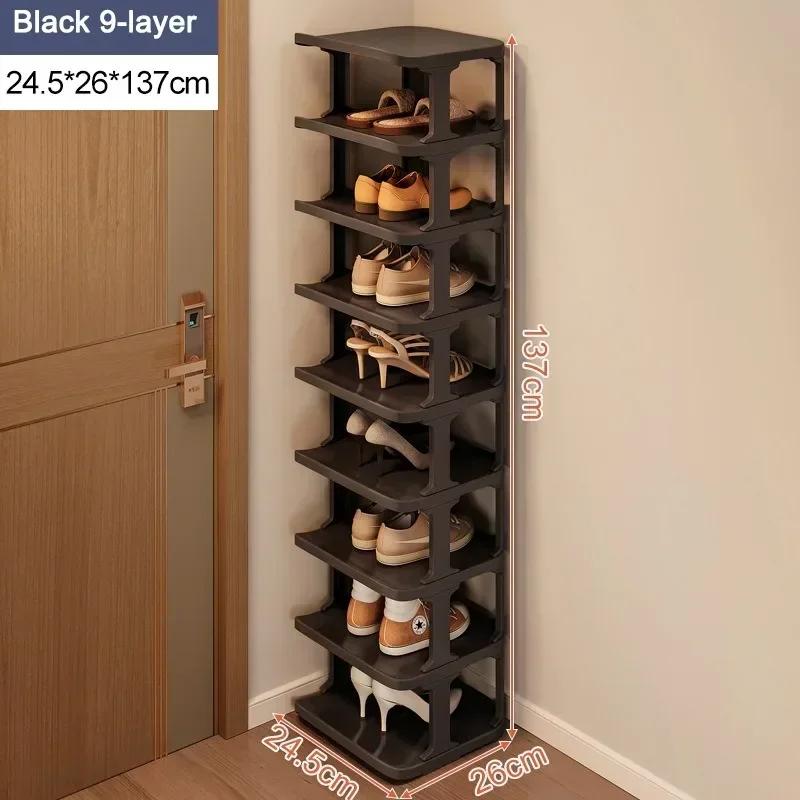 Shoe Rack Simple Multilayer Standing Storage Shoes Rack Household Economical Shoe Organizer Dormitory Removable Storage Shelves
