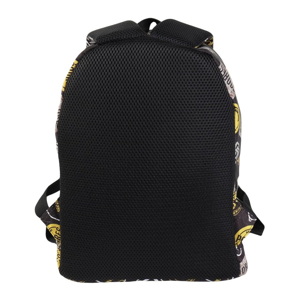 print backpack BROWN All-over kids' SD-MBBKM22