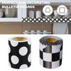 Bulletin Board Decorative Border Bulletin Borders Stickers Self- Blackboard Border for Classroom School Decoration