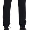 Under Armour Solid Color Comfortable Jogger Sweatpants Men Bottoms Black 1382119-001