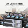 Huidu YH-580 Professional Digital Wired Conference Microphone System (20 Mics) (CN Version)