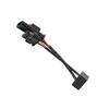 Vehicle Locker Sensor Bypass Harness for JL JT Z--