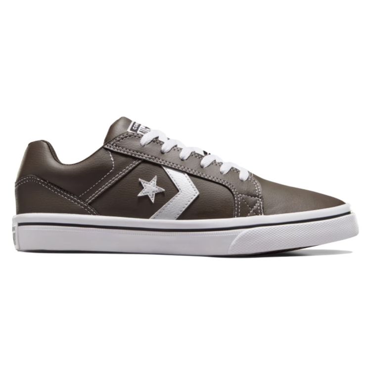 Converse El Distrito 2.0 Synthetic Leather Lightweight Breathable Low Top Skate Shoes Unisex sneaker Brown A06193C