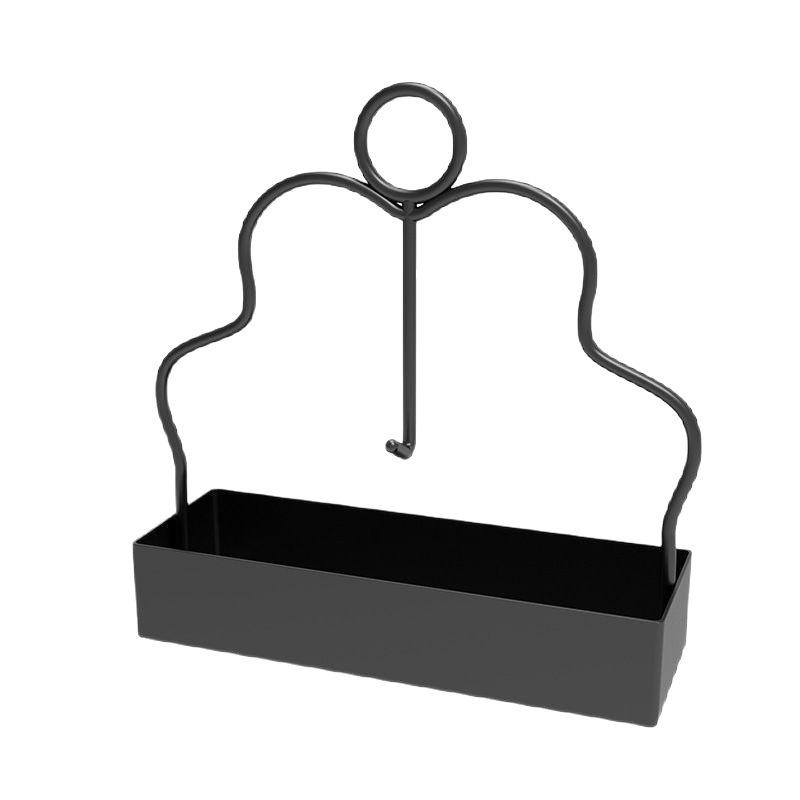 Iron Mosquito Coil Holder Incense Storage Rack Coil Incense Burner Frame Rack For Household Bedroom Patio Repellent Accessories