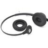 1 Pair Ear Pads Cushion Sponge Cover Earmuff for Plantronics H251/H251N/HW251N