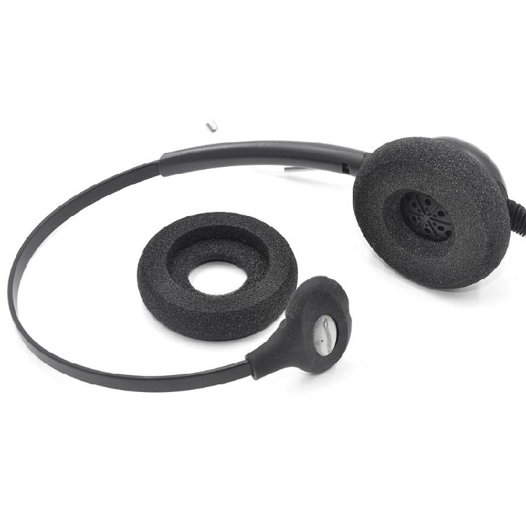 1 Pair Ear Pads Cushion Sponge Cover Earmuff for Plantronics H251/H251N/HW251N