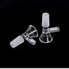 5PCS 14MM Male Glass Bowl For Water Pipe Hookah Bong Replacement Head