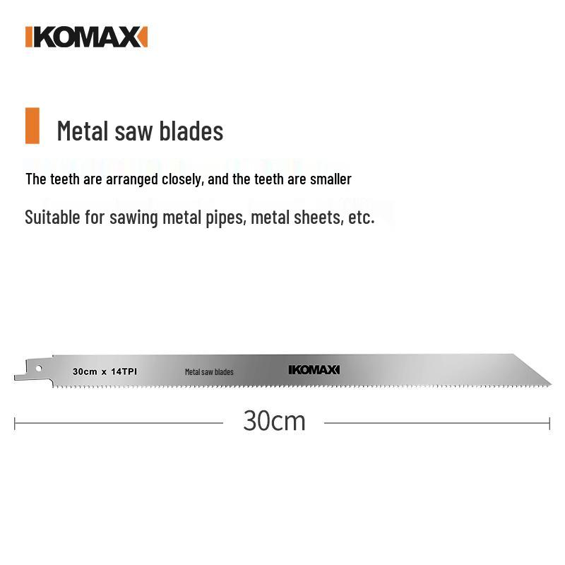 Handheld Electric Saber & Jigsaw Blade for Metal & Wood Cutting