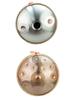 Professional-Grade Steel Tongue Drum: 14, 12, or 10-Tone Handpan Ethereal Instrument