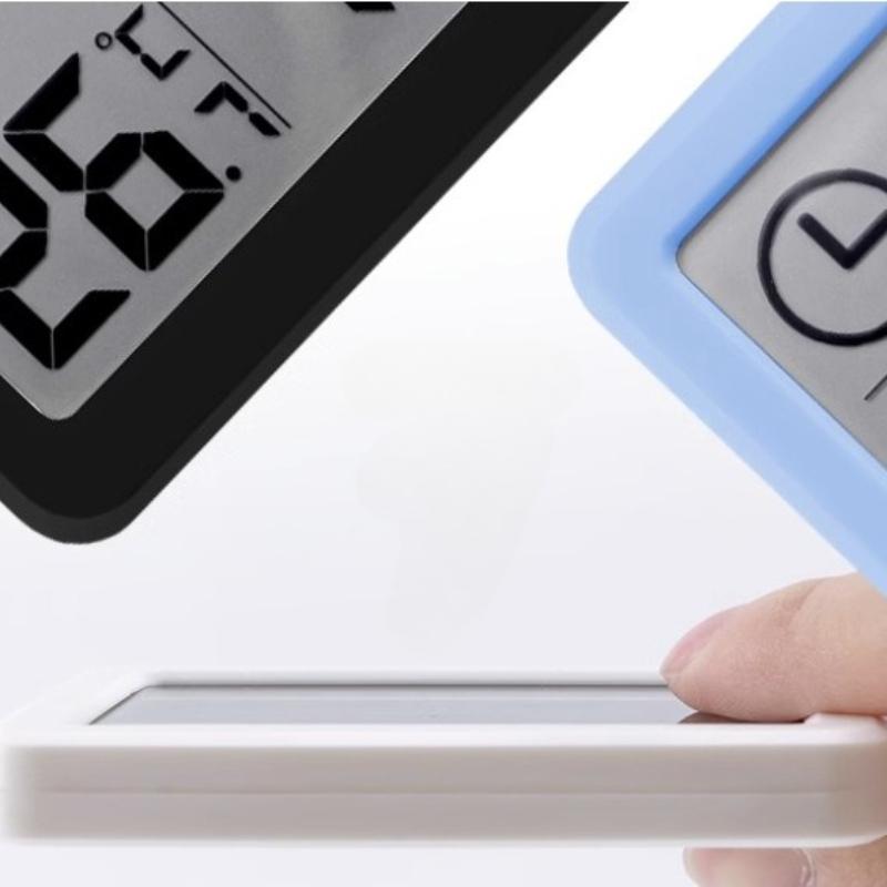 1cm Thin Simple Smart Home Electronic Digital Temperature and Humidity Meter Indoor Hygrometer Household Thermometer Termometrs