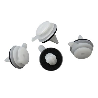 10 Pieces Moulding Pillar Trim Clip for Land Rover: DYC50002