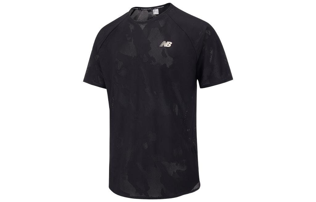 

New Balance T Shirt Men s Black MT33281-BK XL