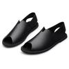Sandals, new summer breathable casual driving shoes, beach shoes, trendy dual-purpose soft-soled cool slippers