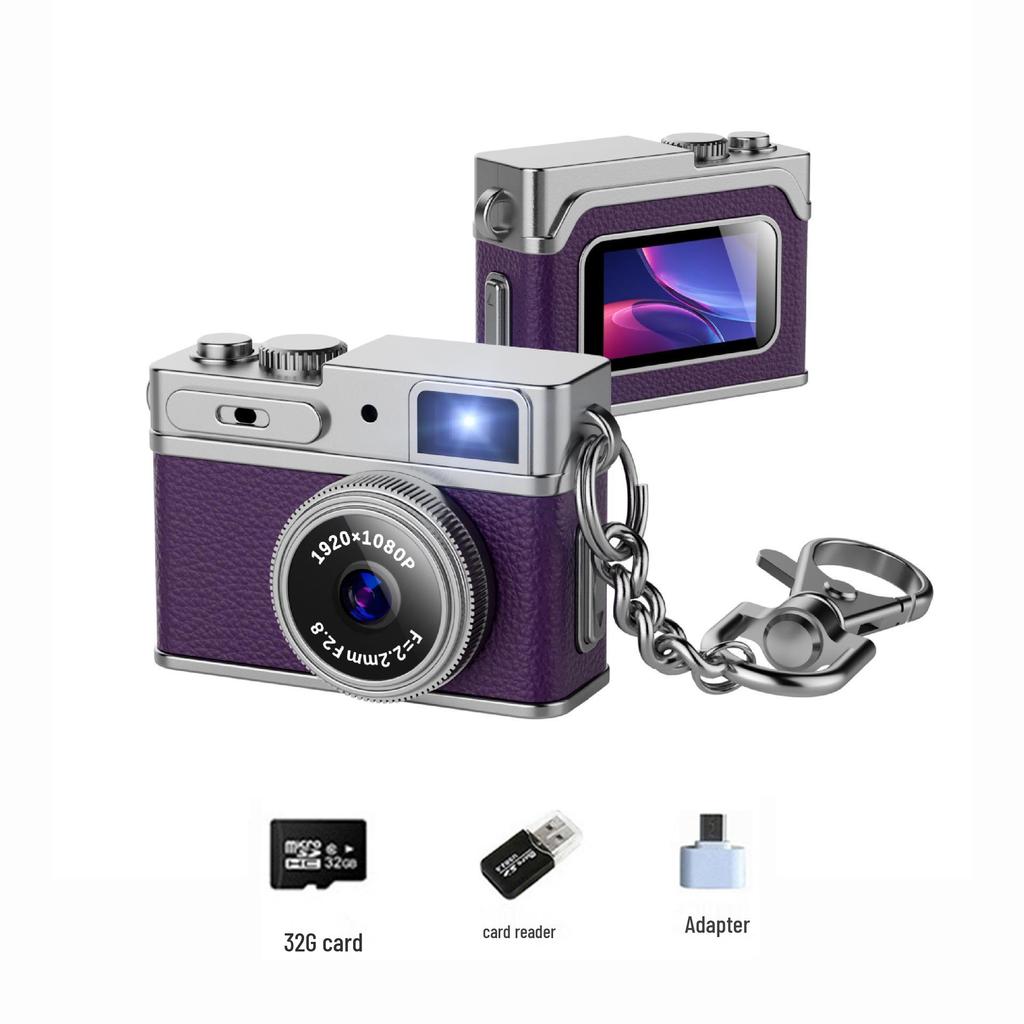Mini G1 Thumb Camera: Compact Photography & Recording for Students and Parties