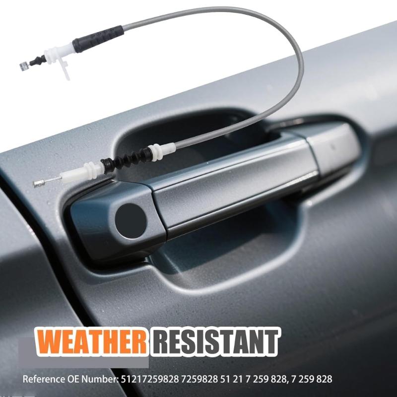 Door Hood Release Cable 51217259828 for F30 F80 316D 316I 318D 318I Replacement Door Cable Auto Part Easy Installation