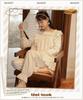 BAJAOEY Pajama Long Lightweight Pleated Lace Cute and Casual Wear for Indoor Wear Women's Set, 100% Cotton, Sleeve, Loungewear, Pajamas, Soft, Women,