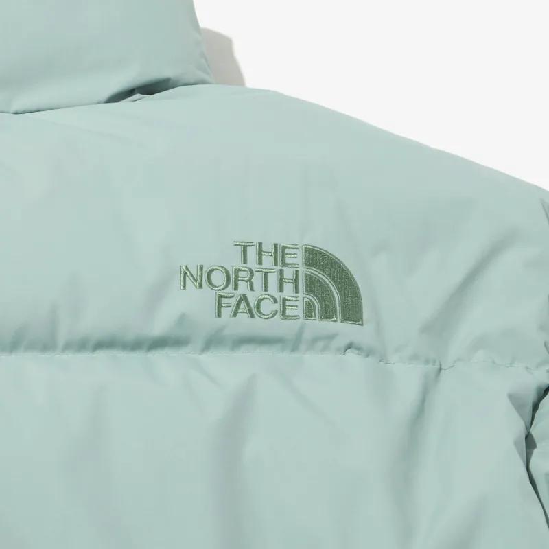 THE NORTH FACE Down Jacket Unisex Light Green NJ1DN84C