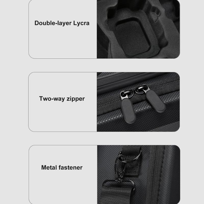 Portable Storage Bag For Antigravity 1 Drones Accessories Shoulder Pouch Box Holder With Mesh Pockets And Carry Strap