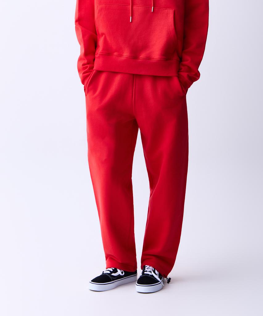 ADERNM Essential Sweat Pants (Red)