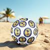 Club America Soccer Ball, colorful, suitable for all ages, machine-stitched, PVC material, competition grade, durable and high bounce
