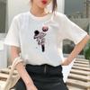 Japanese Style Harajuku Tshirt Women Fashion Streetwear White Clothing Ropa Aesthetic Female T Shirt Summer Short