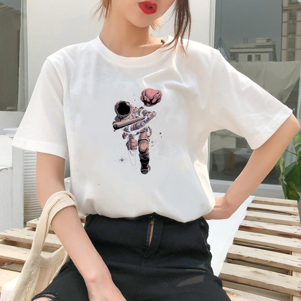 Japanese Style Harajuku Tshirt Women Fashion Streetwear White Clothing Ropa Aesthetic Female T Shirt Summer Short