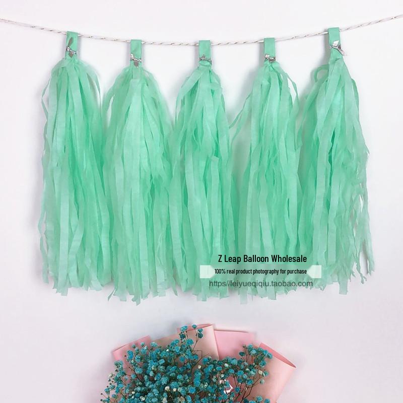 Tassel Balloon Fringe Ribbon for Party and Wedding Decoration