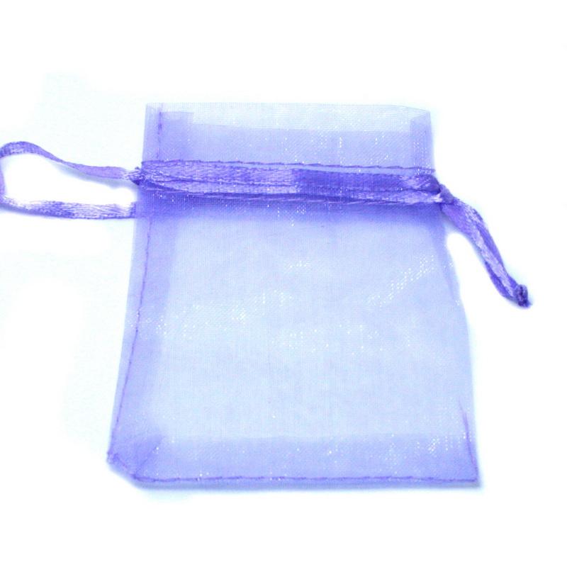 10Pcs Organza Bags Jewelry Candy Gift Pouch Bags Wedding Xmas Favors