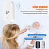 Tuya ZigBee Smart Temperature & Humidity Sensor, Mini Temperature Humi