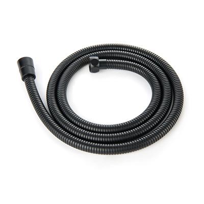 Edelstahl Duschschlauch Badezimmer Bidet Rohrleitung Schlauch Chrom Schwarz Grau Roségold Weiß Grau 1,5M Duschschlauch G1/2 Anschluss