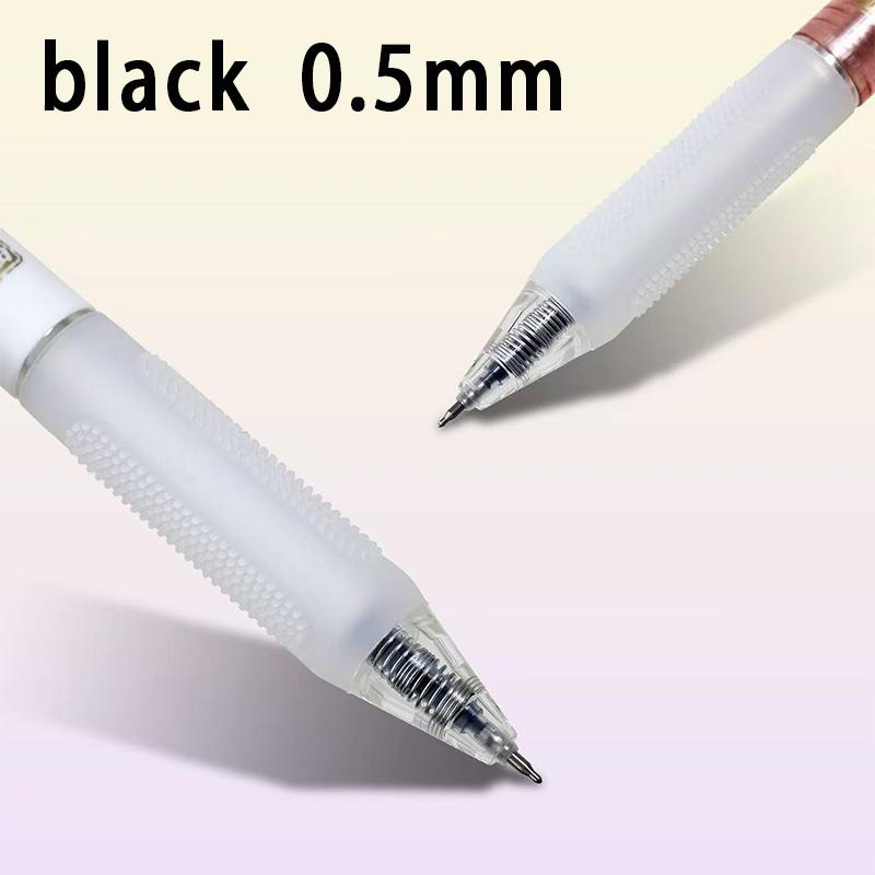 M&G Gel Pen 0.5mm Black Ink Retractable Smooth Writing Click Stress Relief Spinner for School Office Supplies