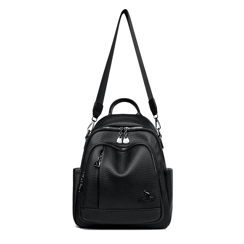 Modisch, Lässig, Elegant, Gemustert, Schulrucksack im Schulstil, Reiserucksack, Mehrzweck-Einzelschultertasche