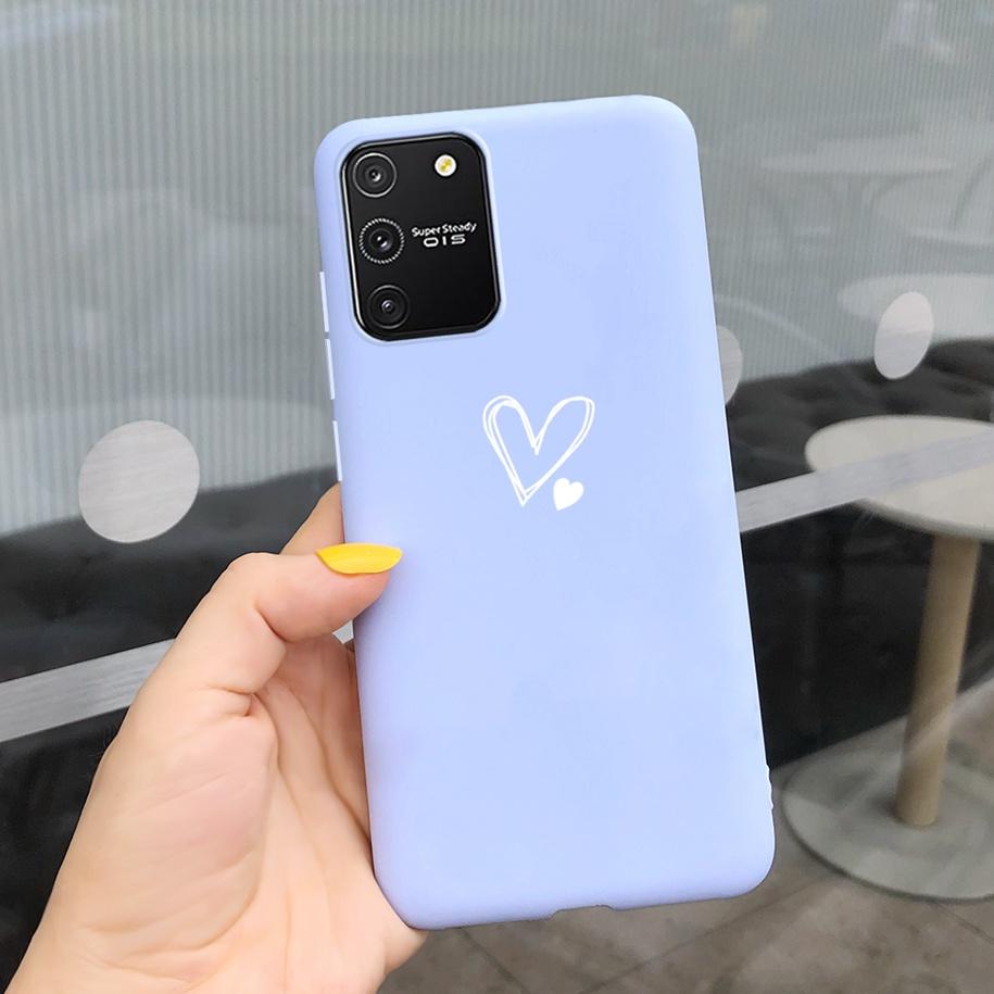 For Samsung Galaxy S10 Lite 2020 Case Colorful Flower Silicon Soft Back Cover For Samsung S10 Lite 2020 S5 S10lite SM-G770F Etui