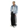 Men's Retro Washed Denim Jacket - High-End, Casual, Loose Fit for Autumn