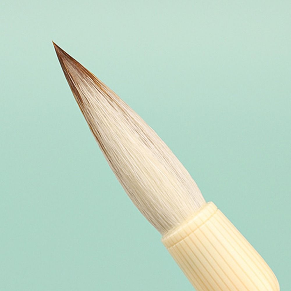 Chinese Brushes Script Writing Brush Calligraphy Brush Oil Watercolor Paint Brush Drawing Tool