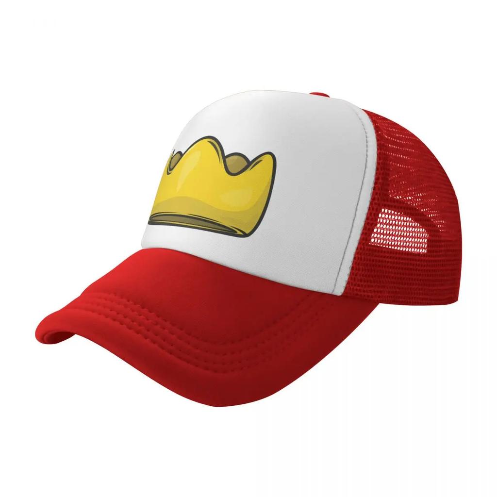 Cute Yellow Crown Baseball Cap black sun hat Luxury Hat beach hat Unisex Caps Women's