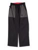Lee Athletic Easy Sizes Kids' Pants, Black, 100-150cm