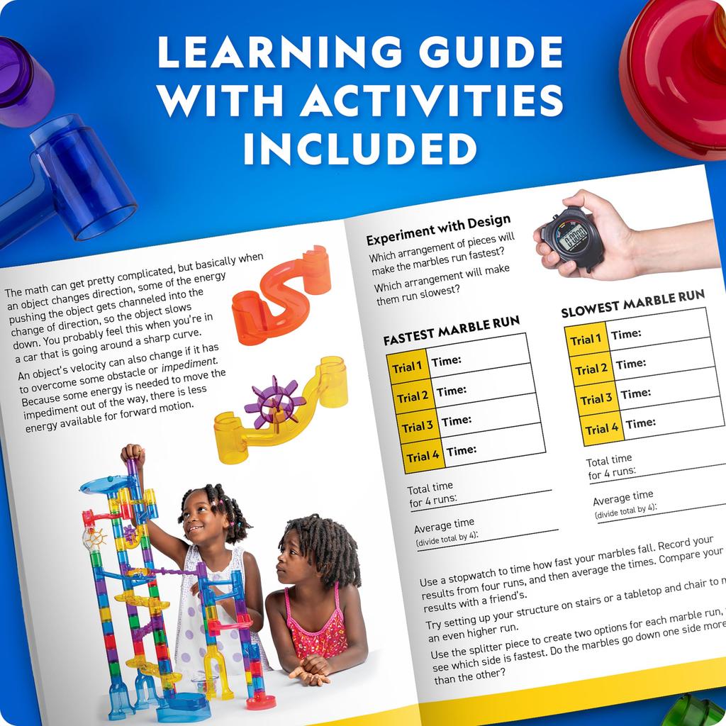 National Geographic Glow-in-the-Dark Glass Marble Mesh Storage Bag, Perfect for Girls & Boys, Creative STEM Educational Toy