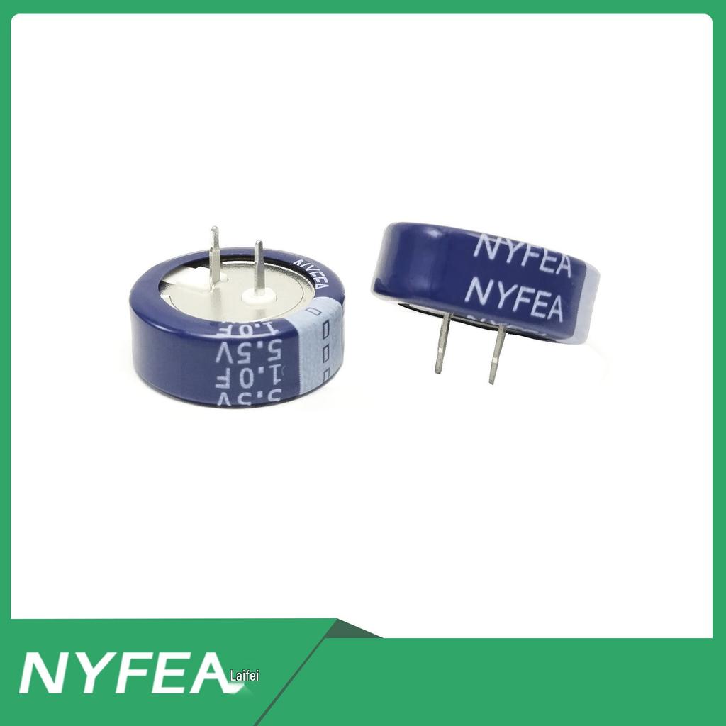 NYFEA Super Farad Capacitor 5.5V 0.1/0.22/5F Car Start Assist