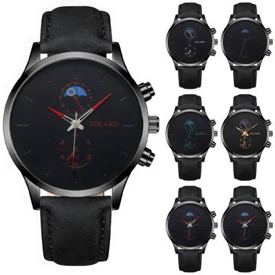 Herren Wasserdicht Leuchtend Lauf Wecker Uhr