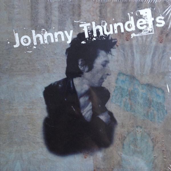 10inch Record JOHNNY THUNDERS - Critic's Choice / So Alone EA45015 Easy Action 2015 UK Rock