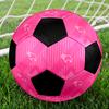 SIZE 5 Derby County Football Club Soccer Ball Colorful All Ages Machine Stitched PVC Competition Ready Durable High-Bounce