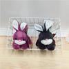 Long Ear Big Ear Bunny Plush Doll Fluffy Rabbit Plush Toy  Birthday Parties