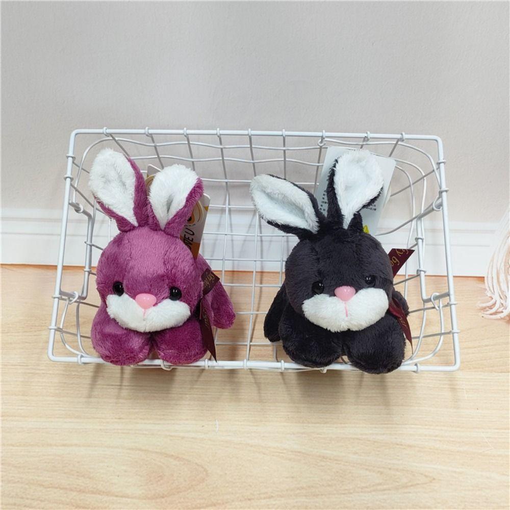 Long Ear Big Ear Bunny Plush Doll Fluffy Rabbit Plush Toy  Birthday Parties
