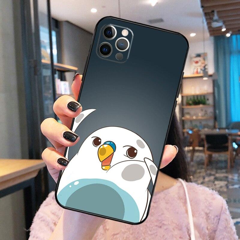 Tlustí Korely Papoušci Pouzdro Na Telefon Pro iPhone 14 Pro Max XS X XR Kryt Pro iPhone 13 12 Mini 11 Pro Max 7 8 Plus