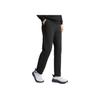 New FILA SS25 A.P. Knitted Sweatpants Men's Pitch Black A11M511614F