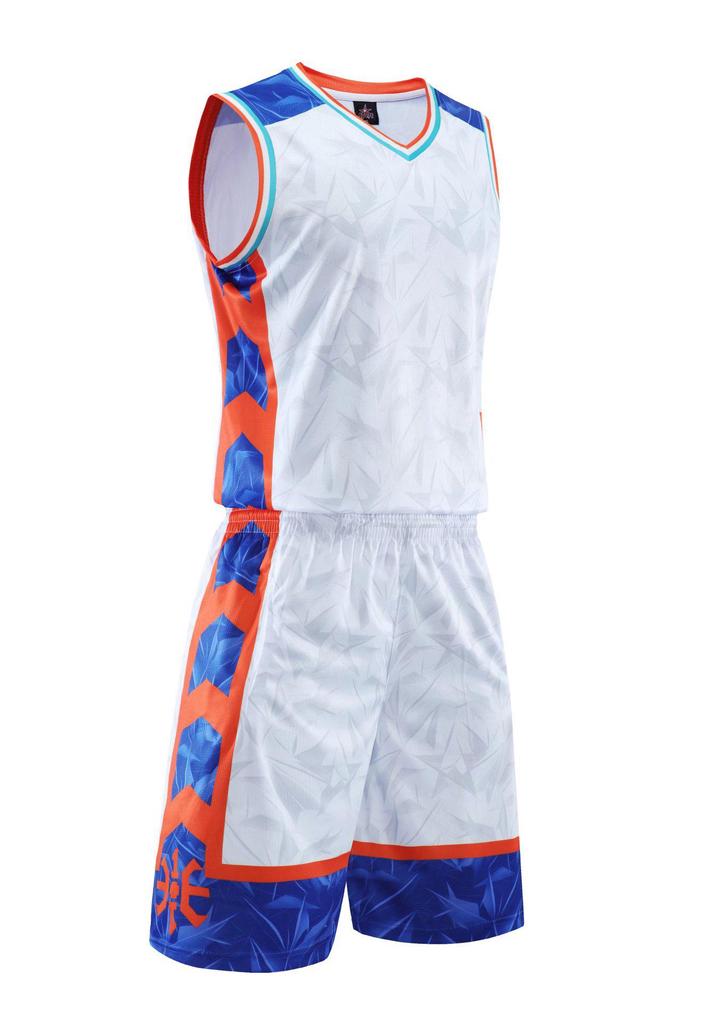 Conjunto de Uniforme de Baloncesto Transpirable para Hombres, Mujeres y Niños - Ideal para Entrenamiento y Competición con Opciones de Impresión Personalizada