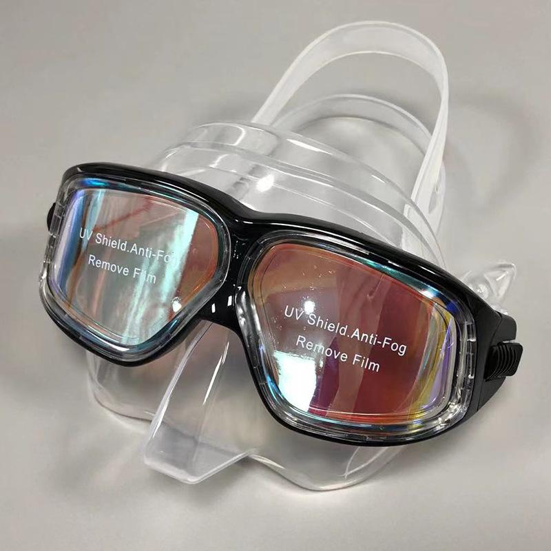 Diving Goggles Scuba Diving Snorkeling Glasses Free Diving Mask