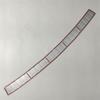 For BMW X3 F25 2011 2012 2013 2014~2016 Car Accessories Stainless Steel Rear Bumper Protector Sill Trunk Tread Plate Trim