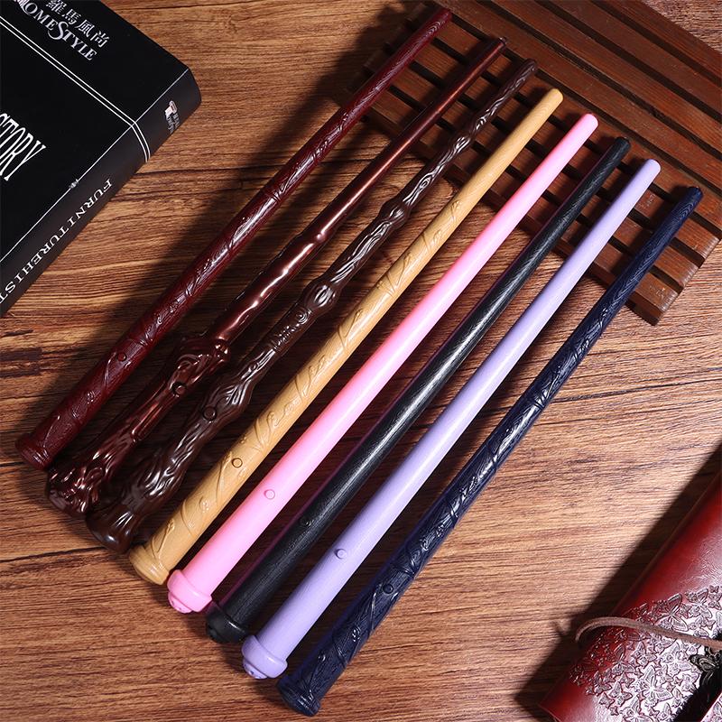 1Pcs Sound Illuminating Magic Wand Toys Halloween Cosplay Magic Wands Children Magic Stick Party Costume Props Kid Gifts